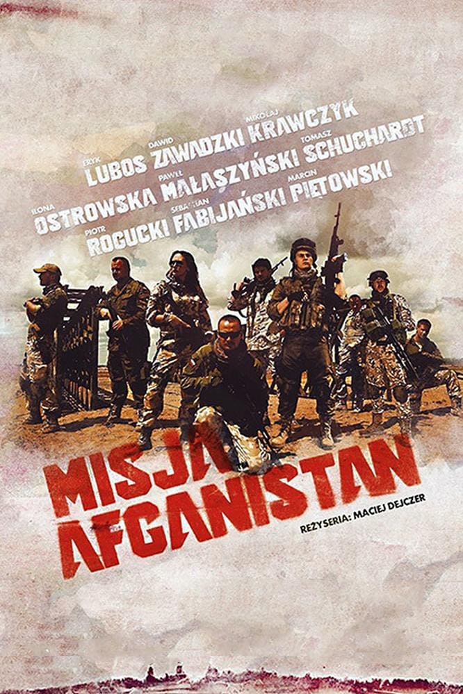 постер Misja Afganistan